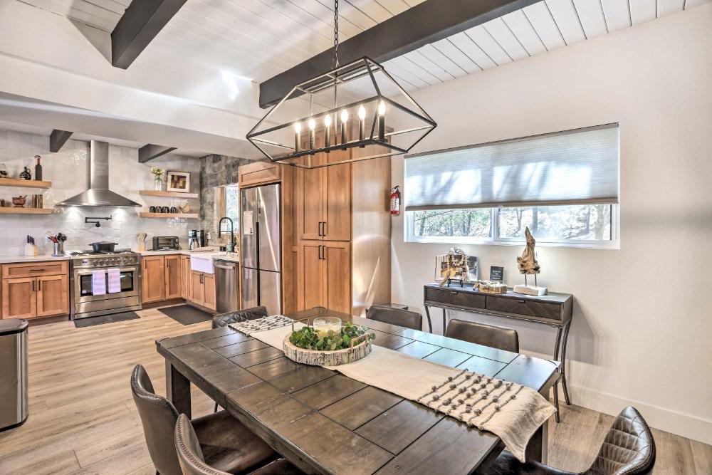 Luxe Timberland Villa with Lake Arrowhead Access!